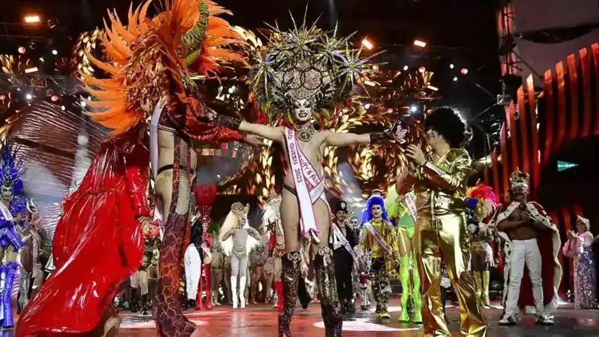 Gala drag del carnaval de Santa Cruz de Tenerife 2024