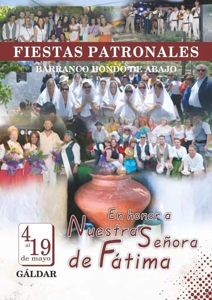 Fiestas de la Virgen de Fátima en Barranco Hondo de Abajo en Gáldar 2024
