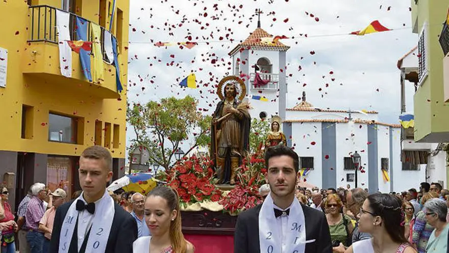 Romería y Fiestas San Isidro Labrador en Gáldar 2024