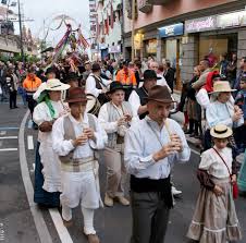 Programa de las Fiestas y la Romería de San Isidro en Los Realejos 2024